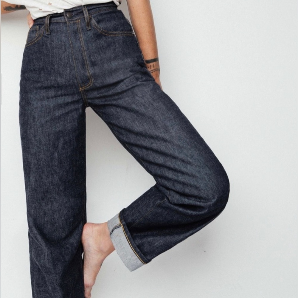 Imogene and Willie Catherine Selvage Jeans